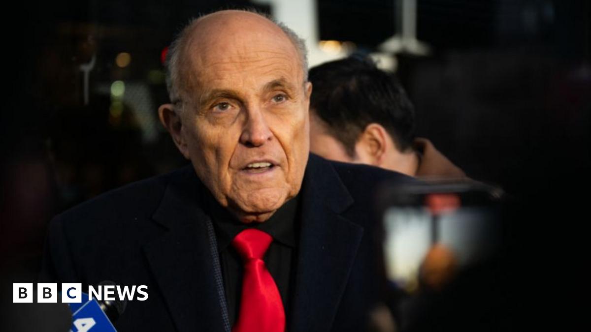 Rudy Giuliani