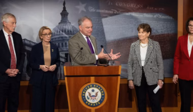 Democrats Fume Over Eight Senators’ Deal to End Government Shutdown