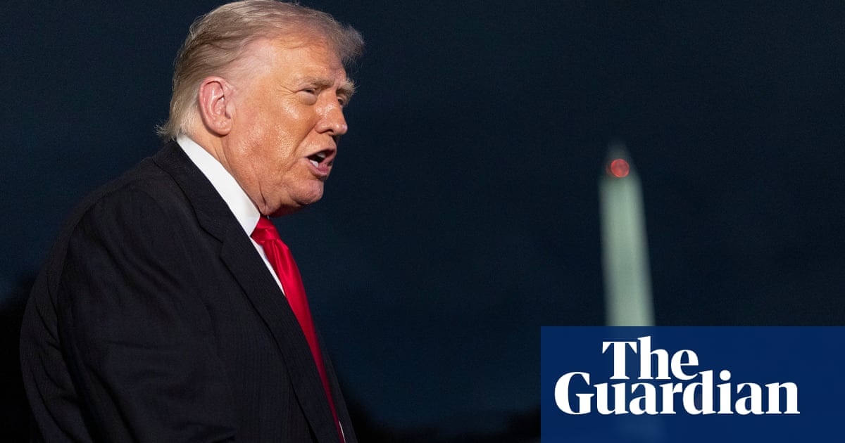Trump threatens BBC with $1bn legal action over edit of speech in documentary | Donald Trump