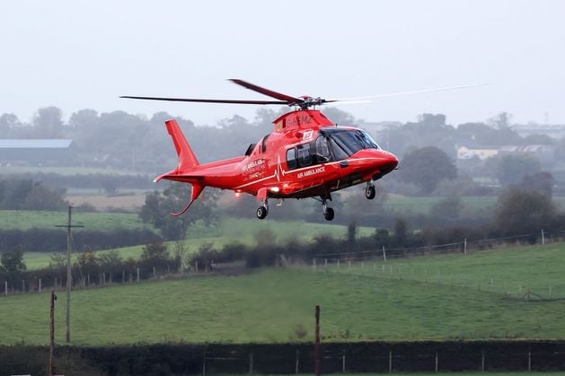 Limavady serious crash: Girl airlifted to hospital after collision with lorry as GAA club appeals for prayers
