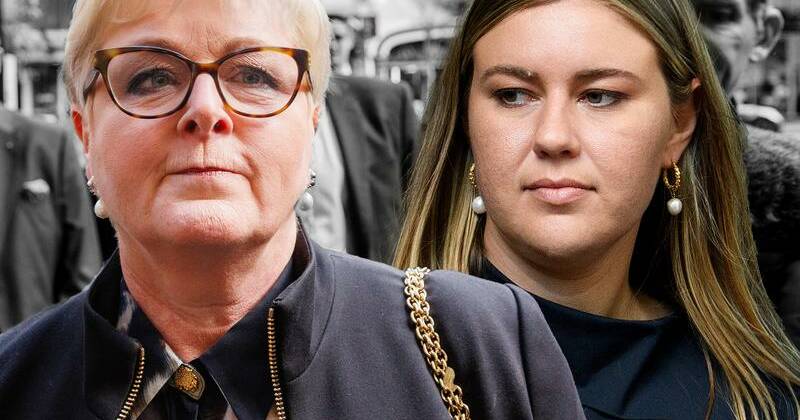 Linda Reynolds wants to know what Brittany Higgins did with her $2.4 million compensation payout. Photo: Richard Wainwright/AAP PHOTOS