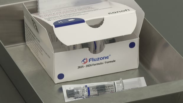 First flu death of the season in Alberta amid warnings about potentially tough months ahead