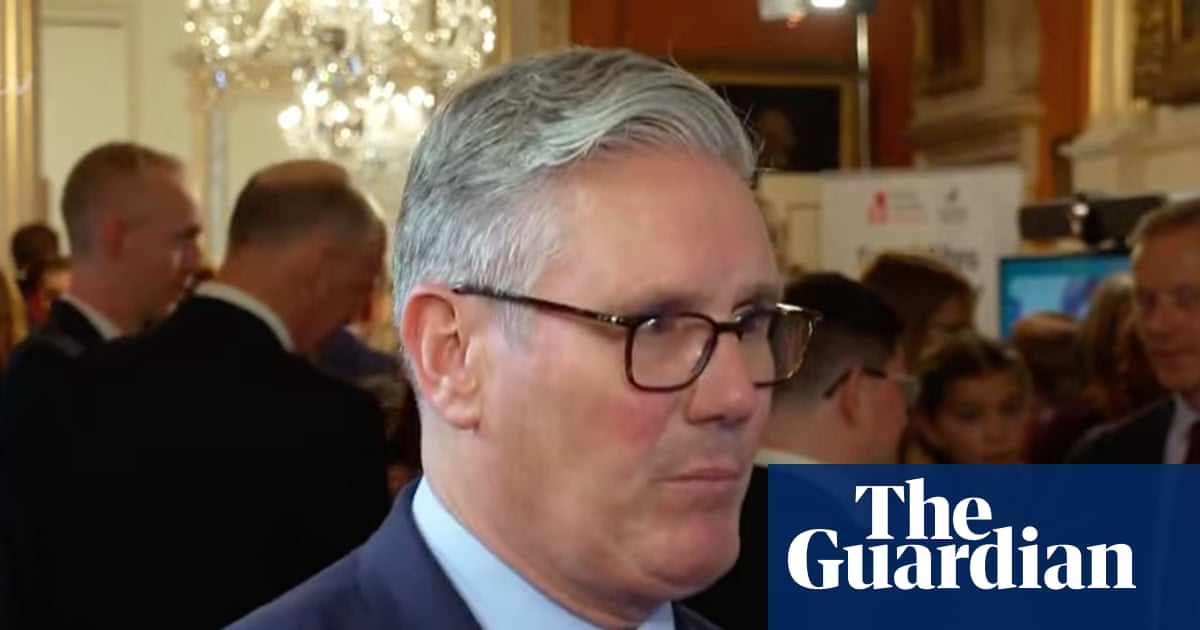 Racism returning to UK politics – and people are very scared, says Starmer | Keir Starmer