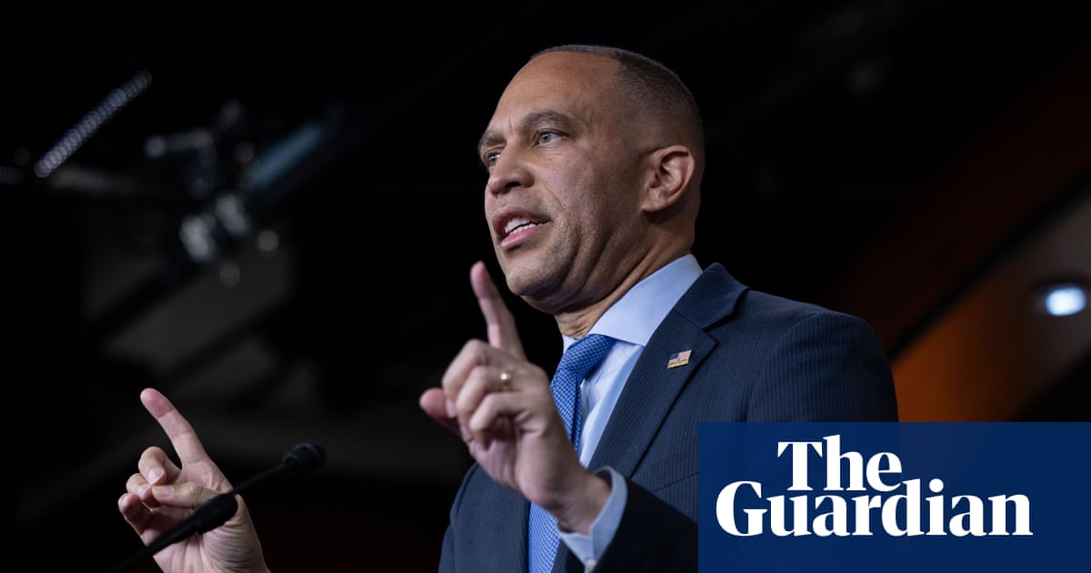 Top House Democrats vow to oppose shutdown bill over healthcare funding | US federal government shutdown 2025