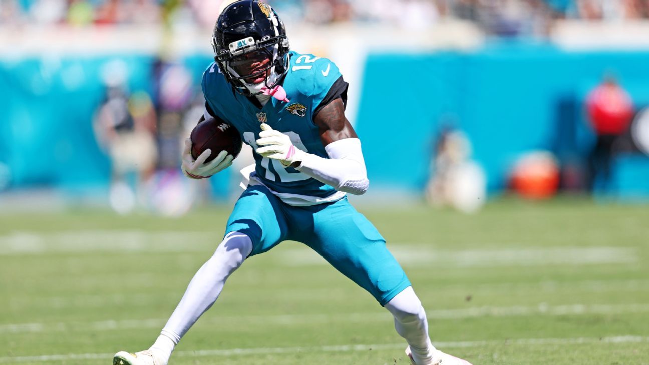 Jaguars' Travis Hunter has surgery, to miss rest of season
