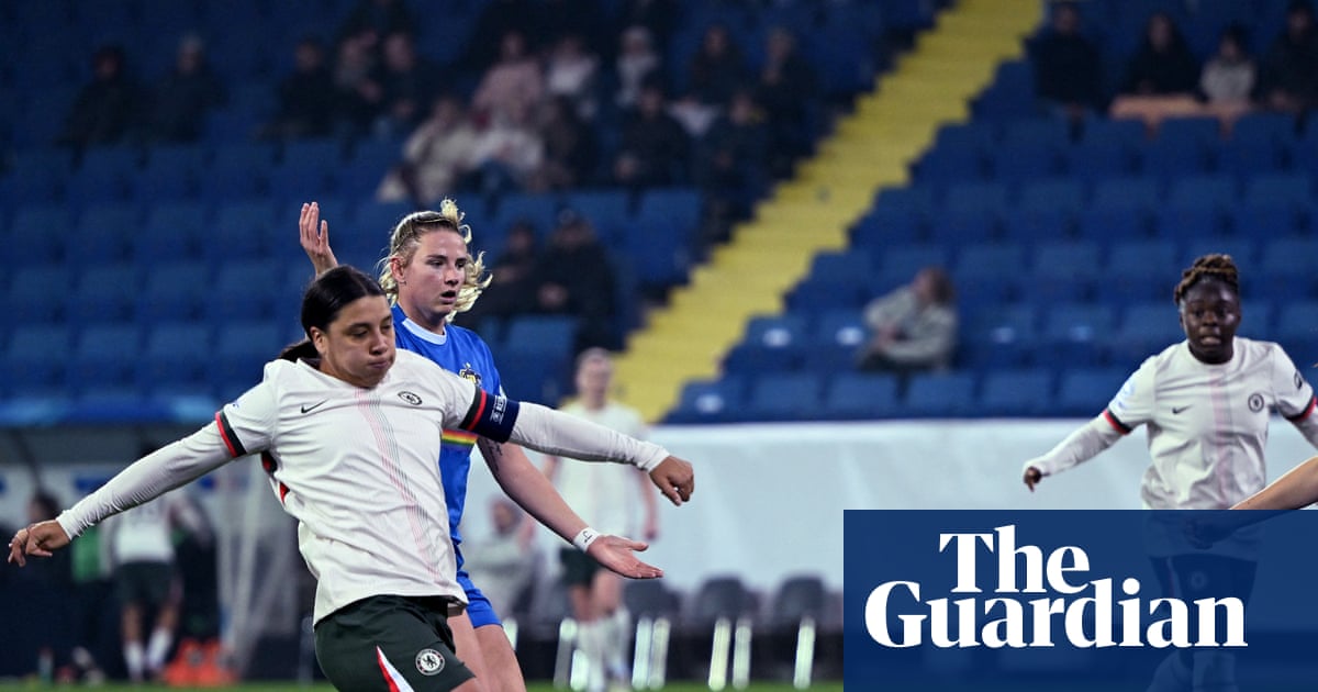 Sam Kerr marks first Chelsea start in nearly two years with double in rout of St Pölten | Women's Champions League