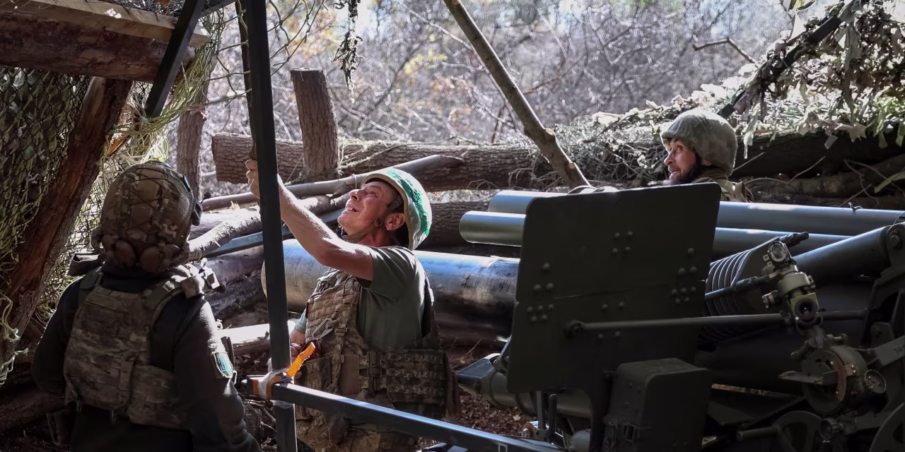 What the Looming Fall of a Ukraine’s Pokrovsk Says About Putin’s War