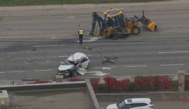 Driver dies days after North York rear-end crash