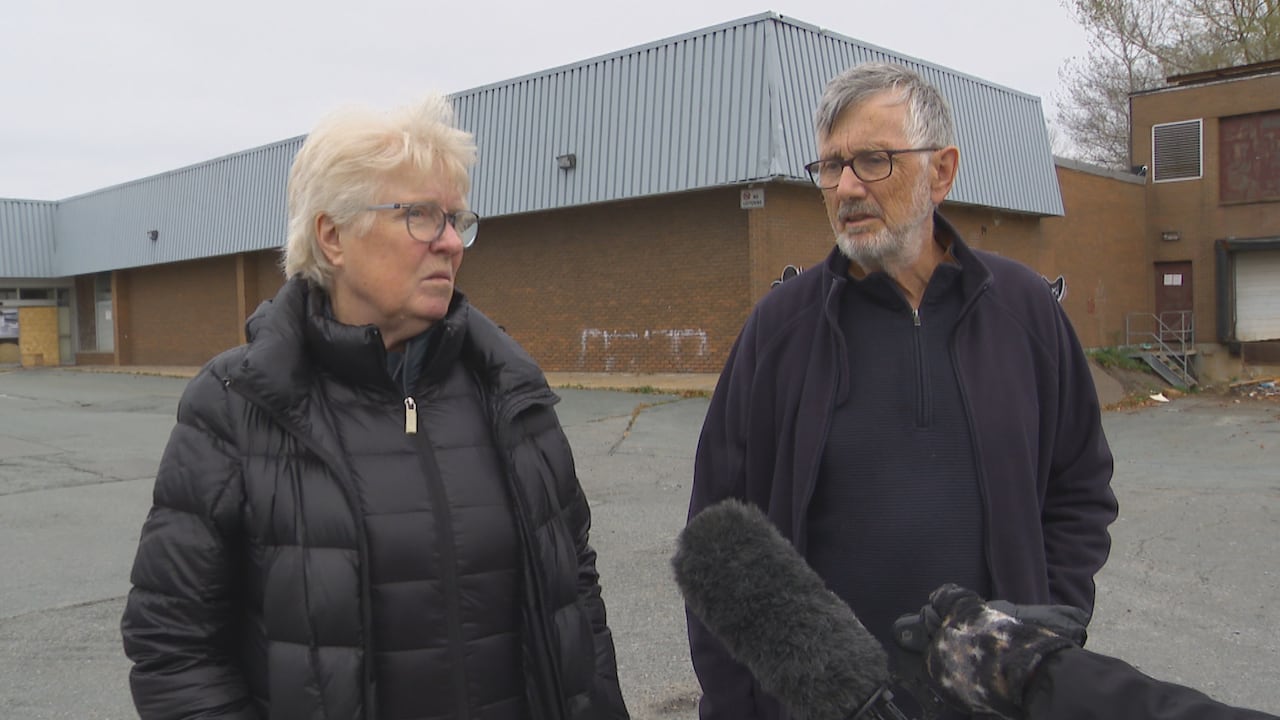 Susan McEachern and Grant MacDonald live in the Woodside neighbourhood and remember shopping at the Woodside Sobeys.