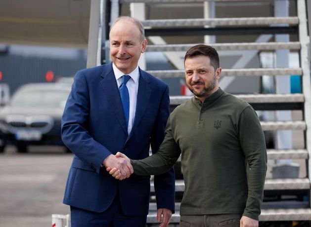 Volodymyr Zelensky to visit Ireland next month
