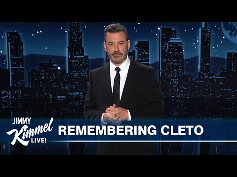 Video Jimmy Kimmel Remembers His Best Friend and Bandleader Cleto Escobedo III