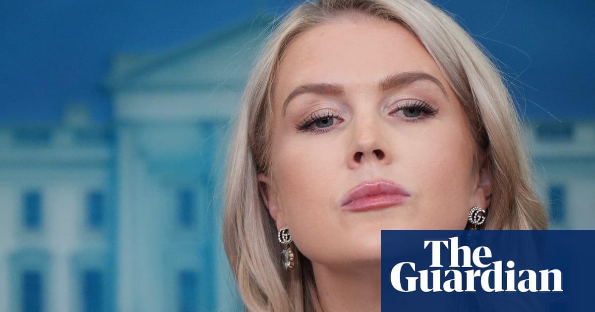 Nothing to see here: Trump press chief in full denial mode over Epstein | Donald Trump