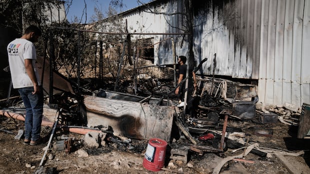 Israeli president calls for end to settler violence against Palestinians after 'shocking and serious' attack