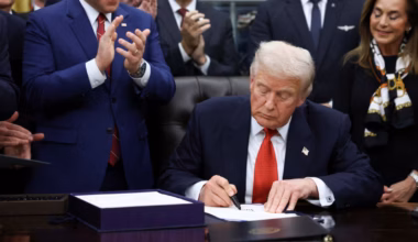 Trump Signs Spending Bill, Ending Longest Shutdown in U.S. History