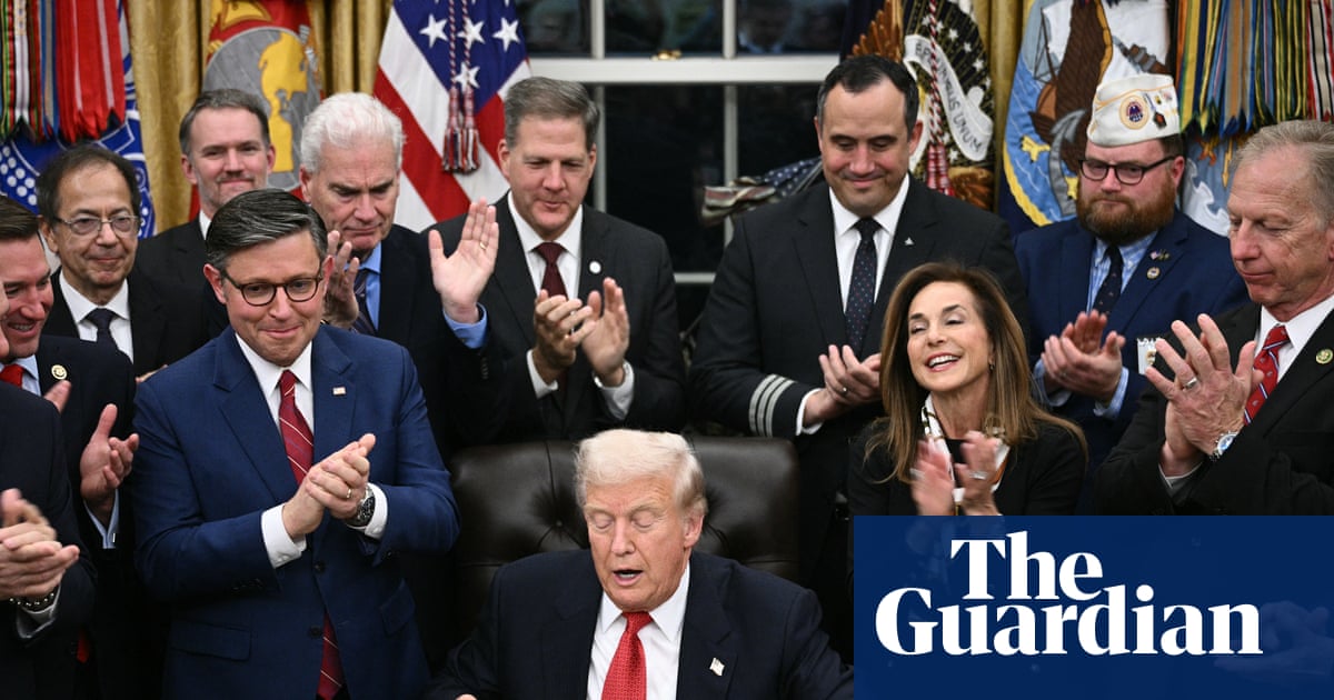 Trump signs funding bill to end longest US government shutdown | US politics