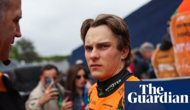 Australian restaurant chain apologises for burger curse as Oscar Piastri hopes to turn F1 season around | Formula One