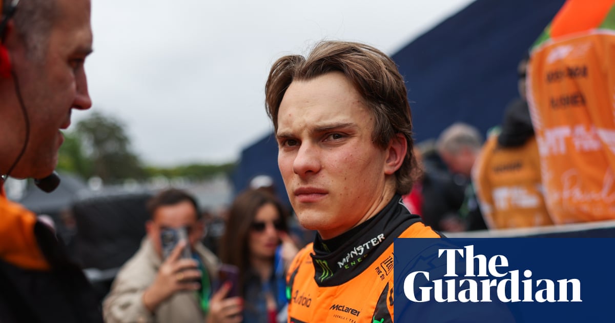 Australian restaurant chain apologises for burger curse as Oscar Piastri hopes to turn F1 season around | Formula One