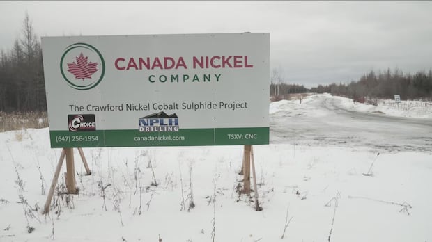 Proposed northern Ontario nickel mine set to be declared 'nation-building project'