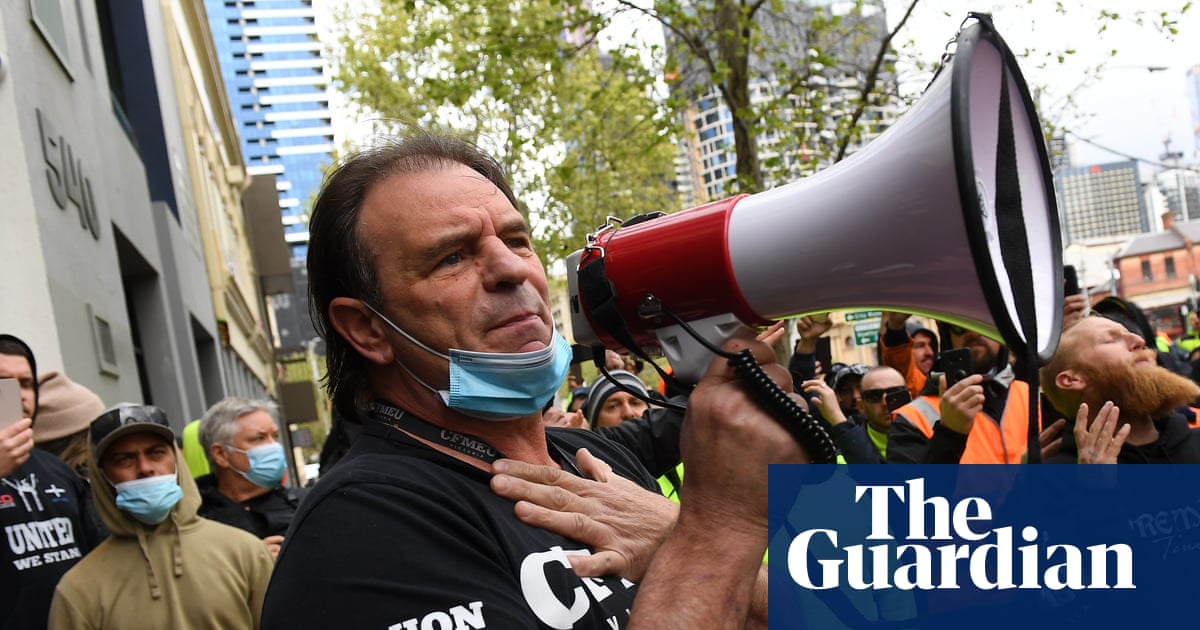 Former CFMEU boss John Setka charged with threatening and harassing union administrator | Victoria