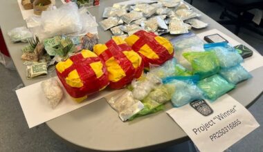 Peel police drug trafficking investigation