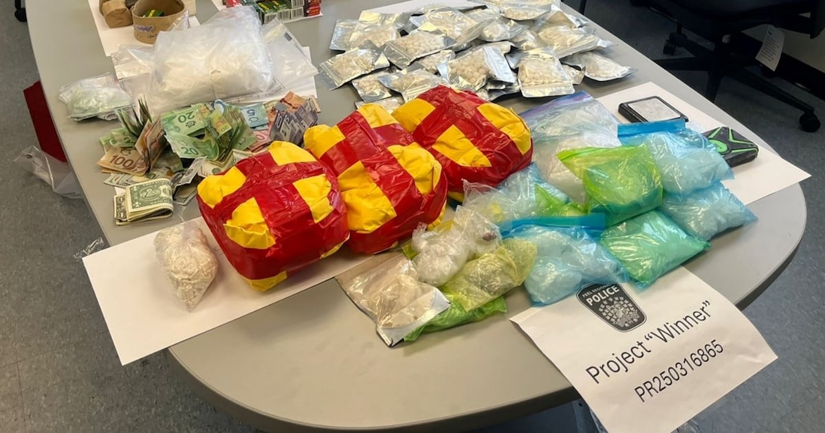 Peel police drug trafficking investigation