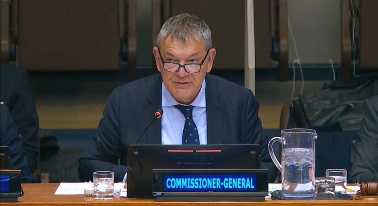 Ending UNWRA services would imperil political way forward: Lazzarini