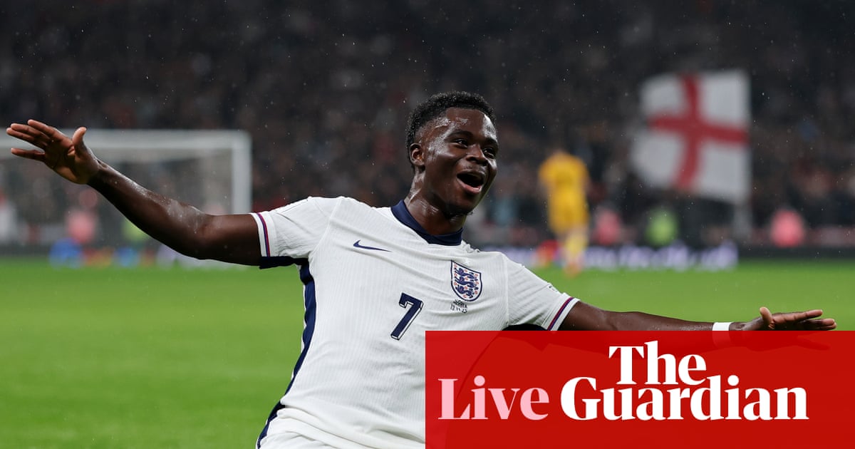 England v Serbia: World Cup 2026 qualifying – live | World Cup 2026 qualifiers