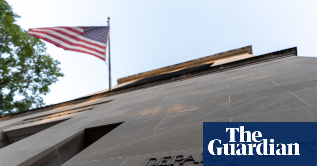 US justice department joins lawsuit to block California’s new electoral map | Trump administration