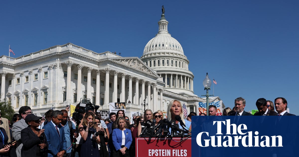 The Epstein files are back to haunt Trump – podcast | Donald Trump