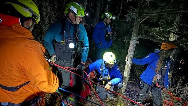 B.C. man 'lucky' after crashing into mountain while BASE jumping in Squamish: SAR