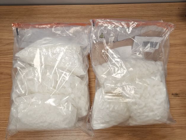 Man (20s) arrested by gardai following €540k ketamine seizure in Co Kildare