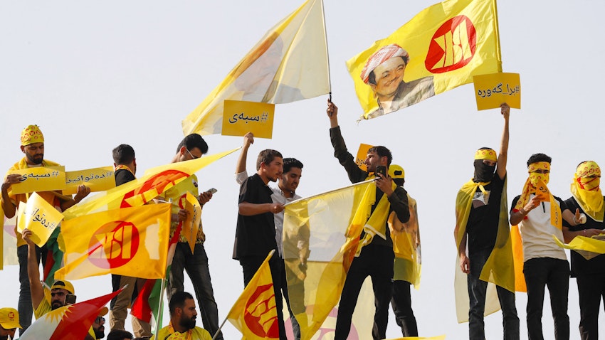 KDP crosses 1M-ballot mark, but elections reflect little change in Iraqi Kurdistan - Amwaj.media