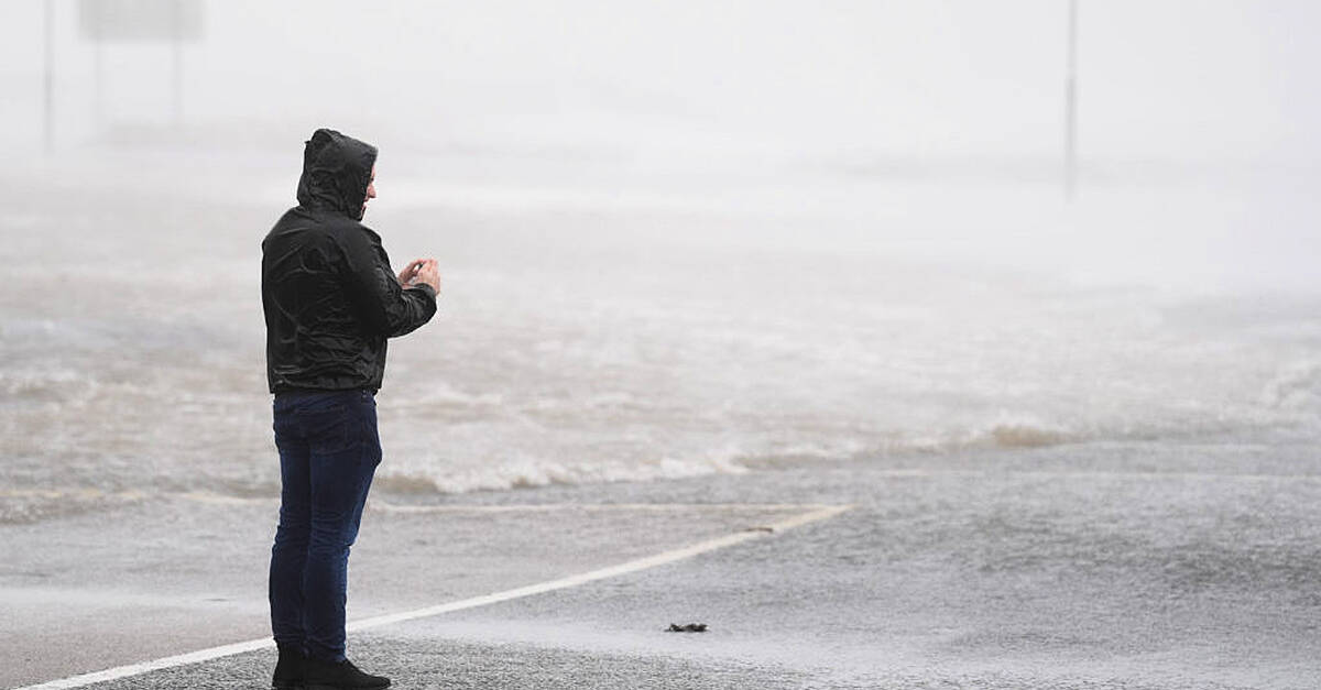 Heavy downpours and flooding expected with weather warnings in place