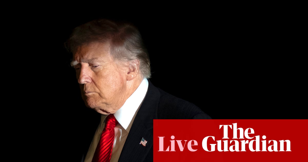 Trump threatens investigation of Epstein links to Bill Clinton and Democratic donors as pressure grows to release files - live | Trump administration