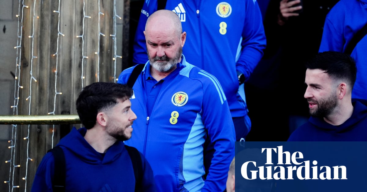 Steve Clarke takes Scotland to Greece against backdrop of hope and unease | Scotland