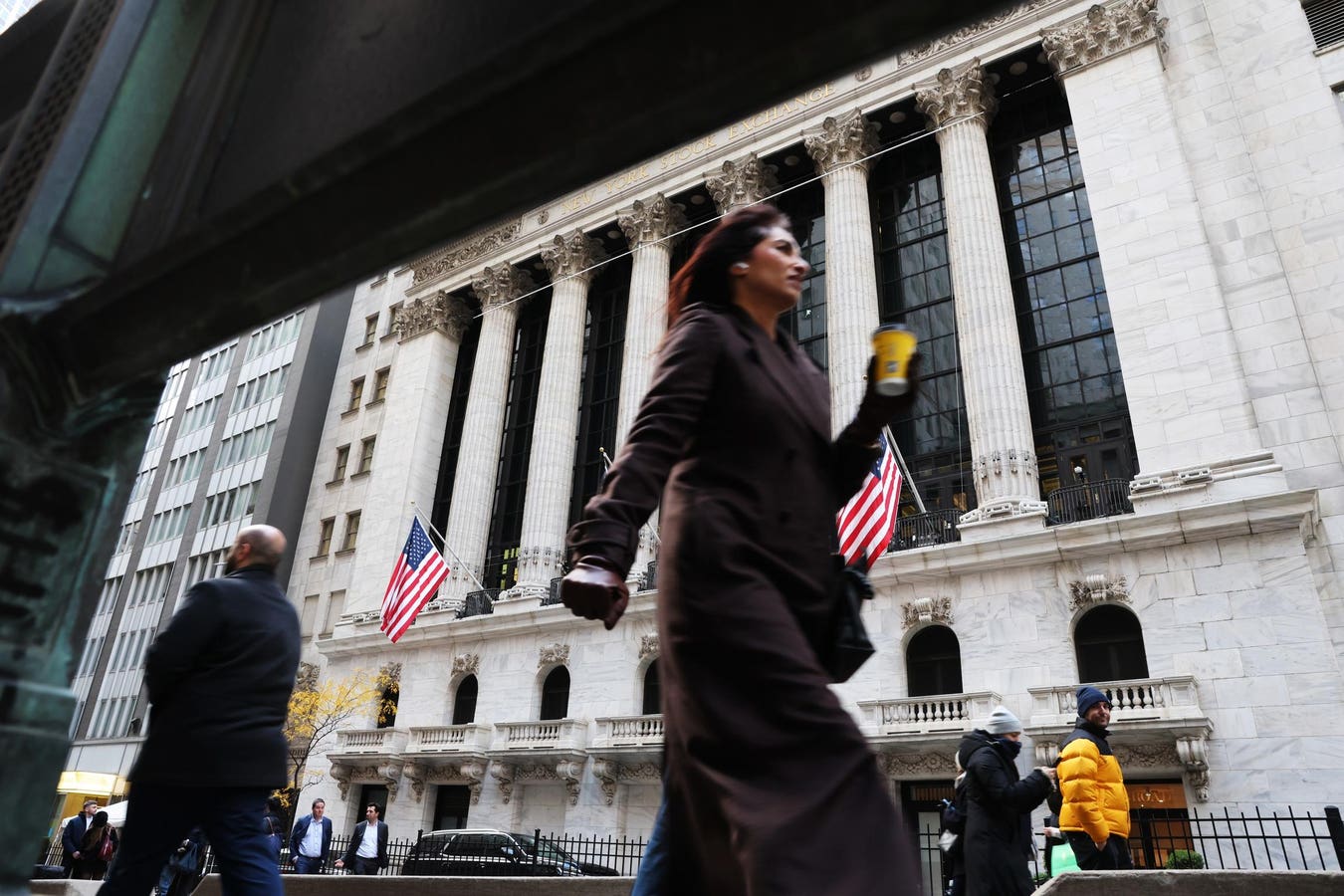 Tesla, Nvidia Lead Stock Rebound—Bitcoin Drops Below $96,000