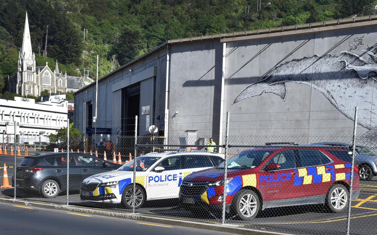 Booted off cruise after assault