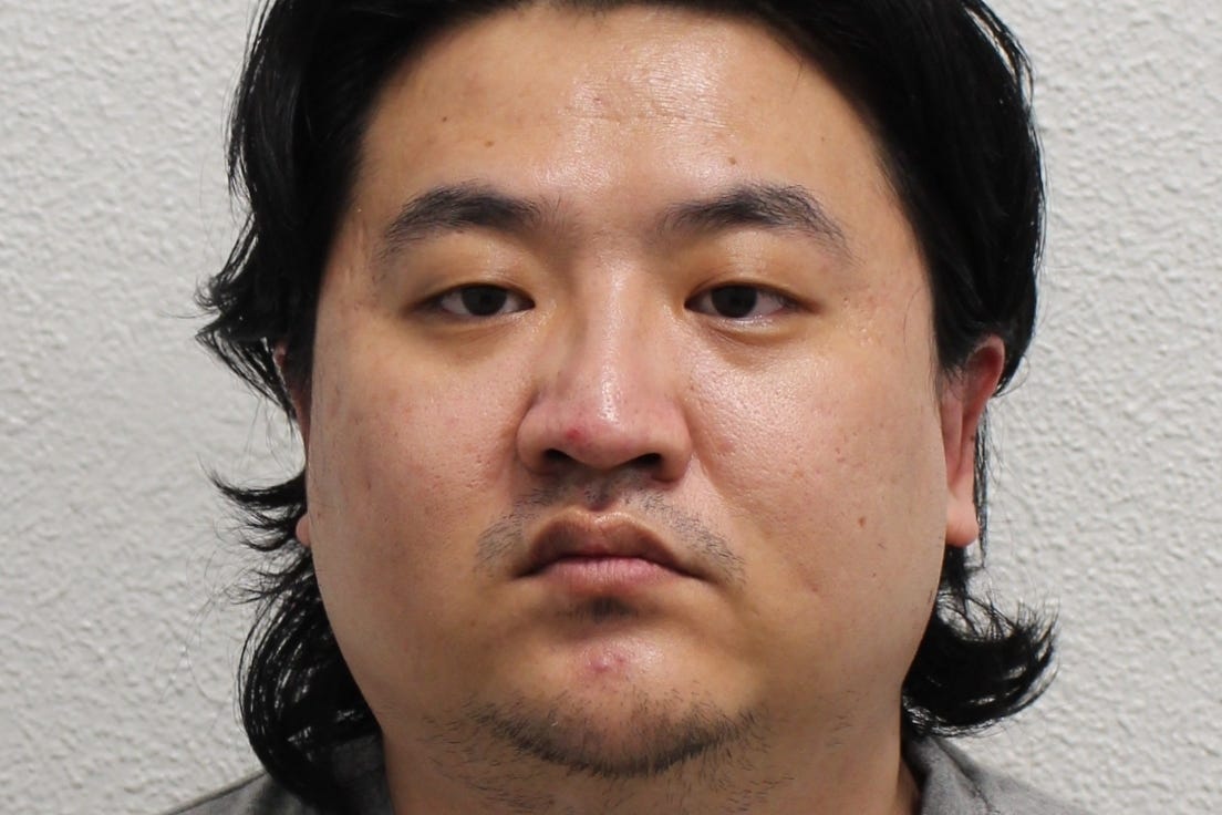 Chao Xu pleaded guilty to 24 sexual offences against at least 12 victims (Metropolitan Police/PA)
