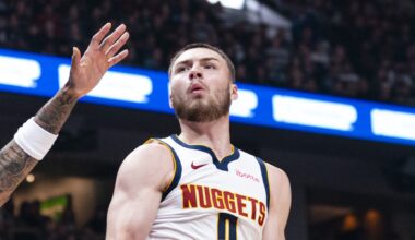Denver Nuggets Lose Starter to Injury Several Weeks
