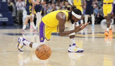 Ex-Lakers Guard Arrested on Third-Degree Felony Charge: Report