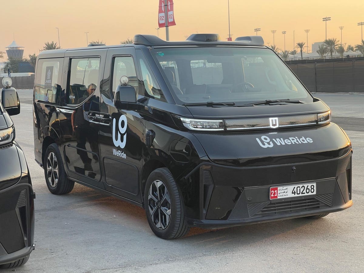 Abu Dhabi Is Placing A Big Bet On Autonomy And AI For Post-Oil Economy