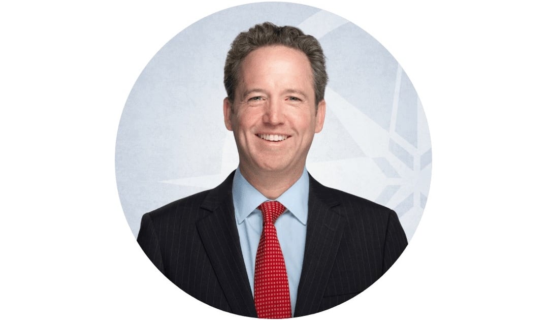 Matthew McGrath, seen here, applied to the city's transportation department with his wife for an easement to build a wall and several other features, like security gates, along their corner property's Glen Road and Whitney Avenue perimeter.