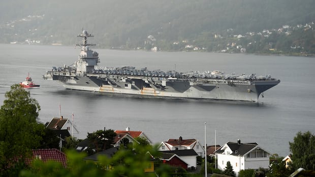 20th U.S. strike on alleged drug boat leaves 4 dead, U.S. military says