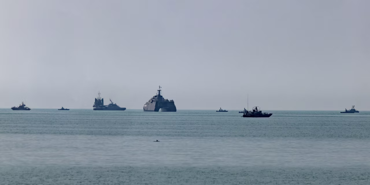 Iran Seizes Fuel Tanker in Middle East Waterway