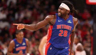 Isaiah Stewart Says Sixers ‘Laid Down’ After Pistons’ NBA Cup Win