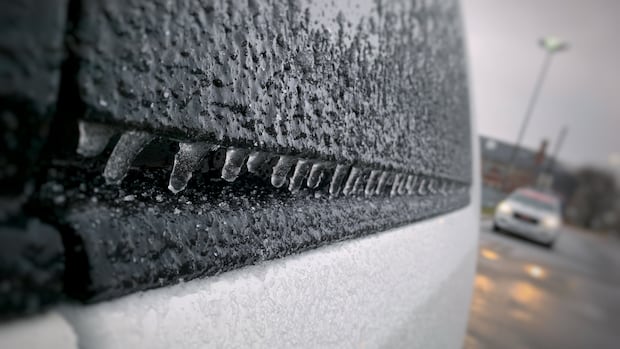 Freezing rain warning issued for Ottawa area, western Quebec