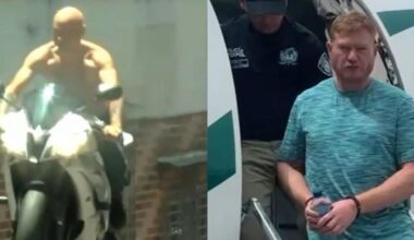 Pictured: Two men ‘linked to Irish Mafia’ arrested in dramatic Colombian raid