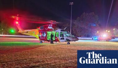 Thirteen people injured after speedway car ploughs into grandstand during NSW demolition derby | New South Wales