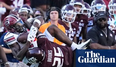 Texas trooper sent home after confronting South Carolina player during game | College football