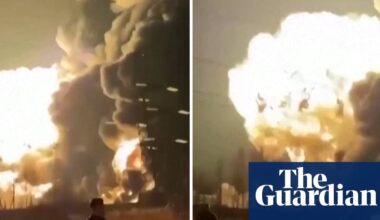 Ukraine war briefing: Drones hit Russia’s Ryazan oil refinery | Ukraine